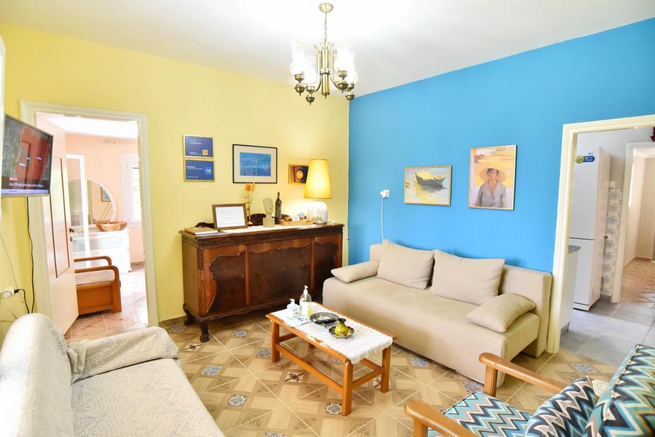 Xenophon House Villa Palaiontsiflikion Luaran gambar