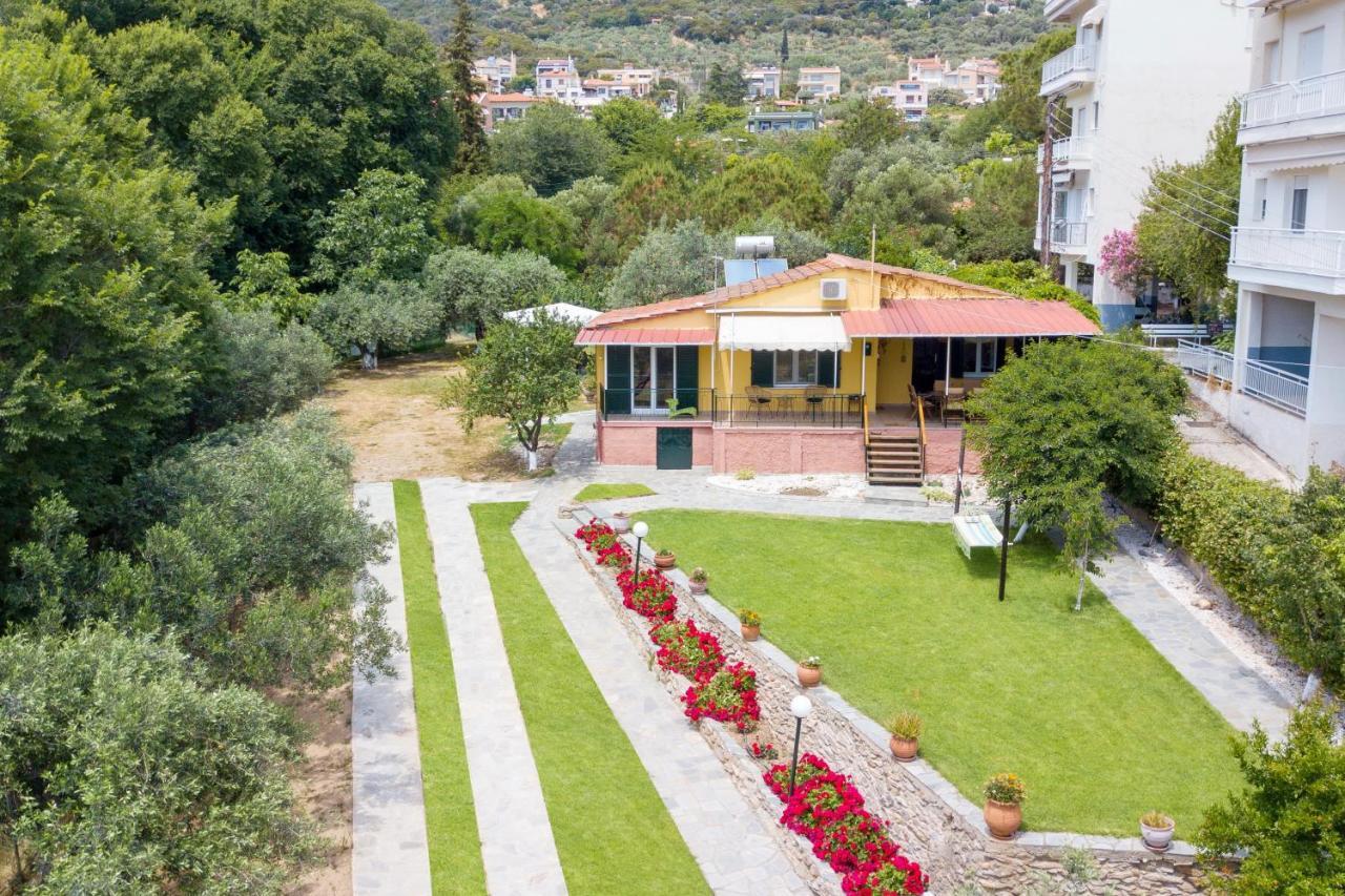 Xenophon House Villa Palaiontsiflikion Luaran gambar