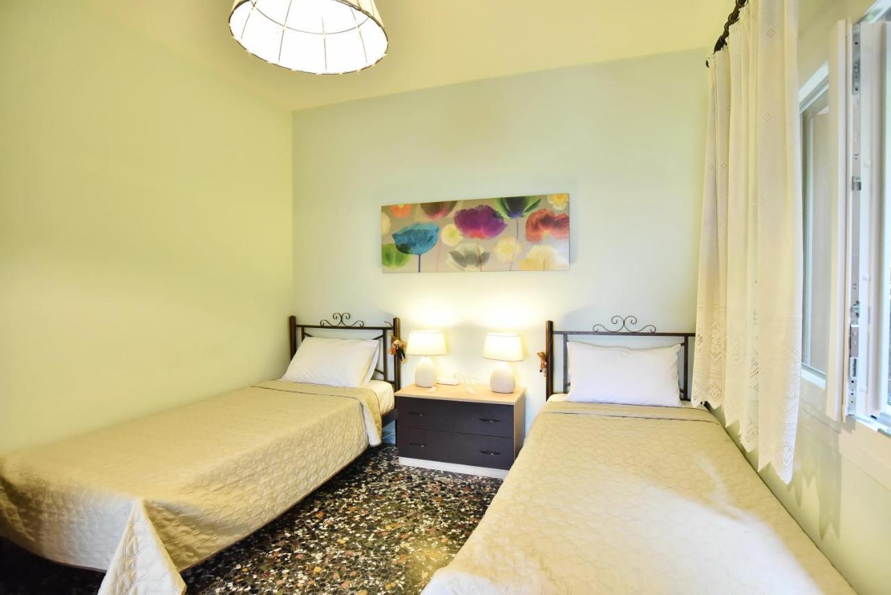 Xenophon House Villa Palaiontsiflikion Luaran gambar