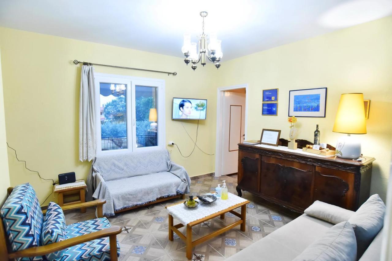 Xenophon House Villa Palaiontsiflikion Luaran gambar