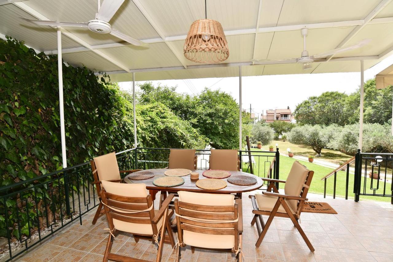 Xenophon House Villa Palaiontsiflikion Luaran gambar