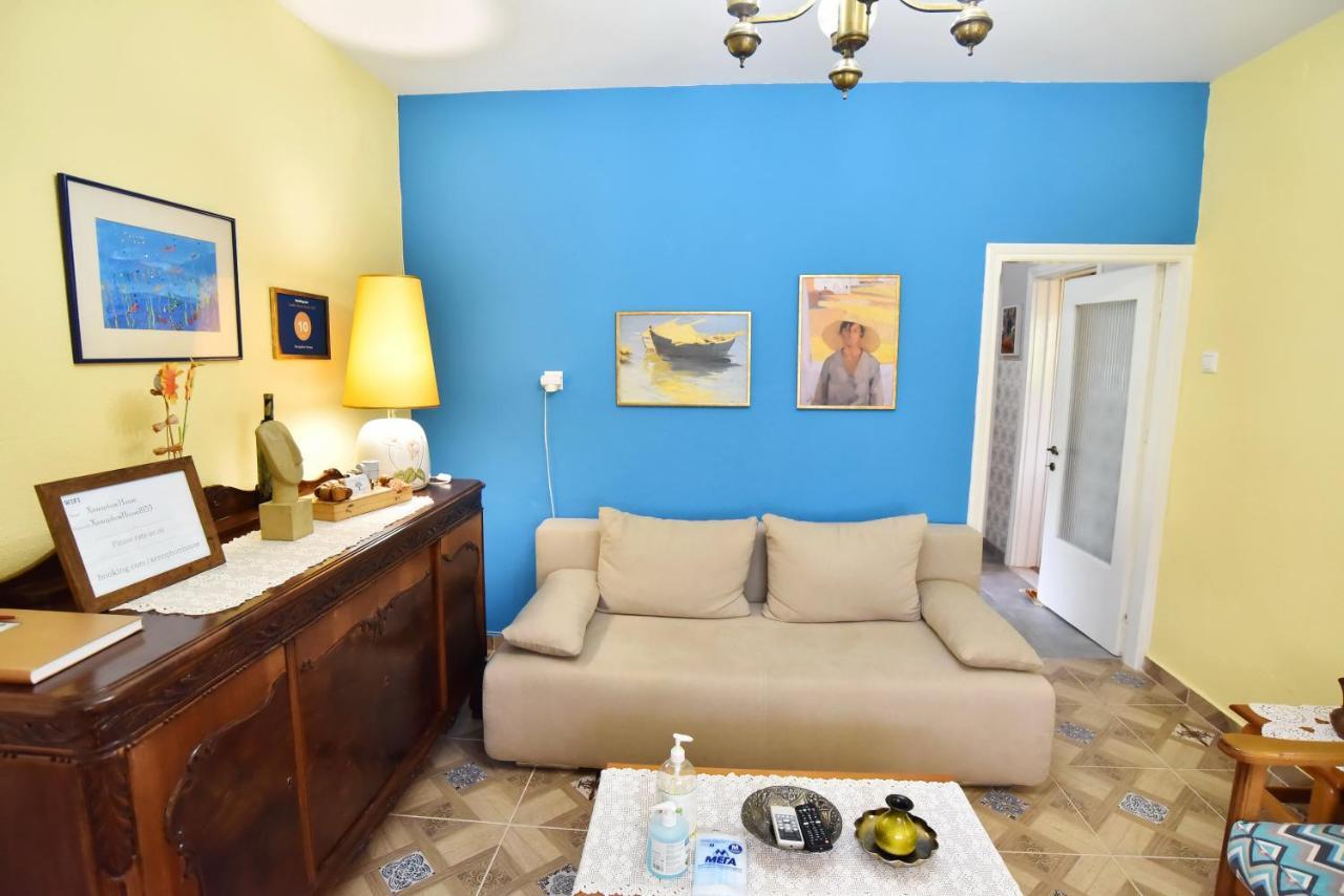Xenophon House Villa Palaiontsiflikion Luaran gambar