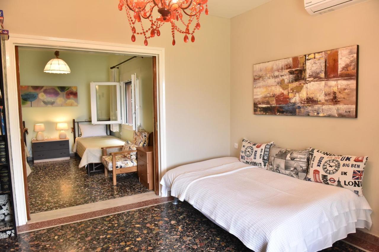 Xenophon House Villa Palaiontsiflikion Luaran gambar