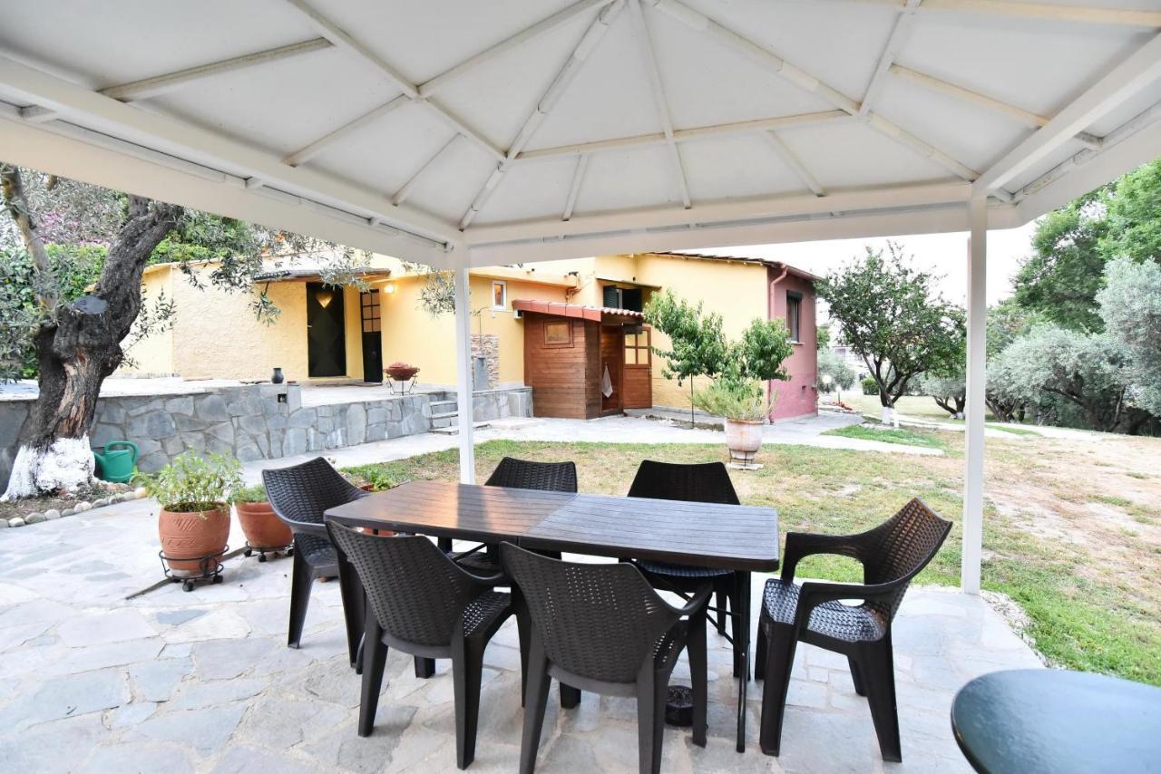 Xenophon House Villa Palaiontsiflikion Luaran gambar