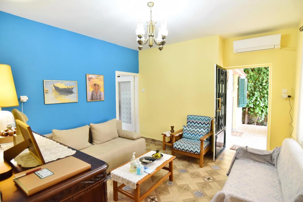 Xenophon House Villa Palaiontsiflikion Luaran gambar