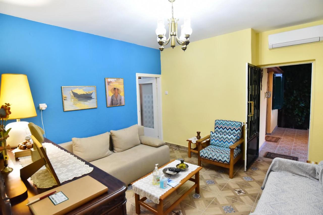 Xenophon House Villa Palaiontsiflikion Luaran gambar