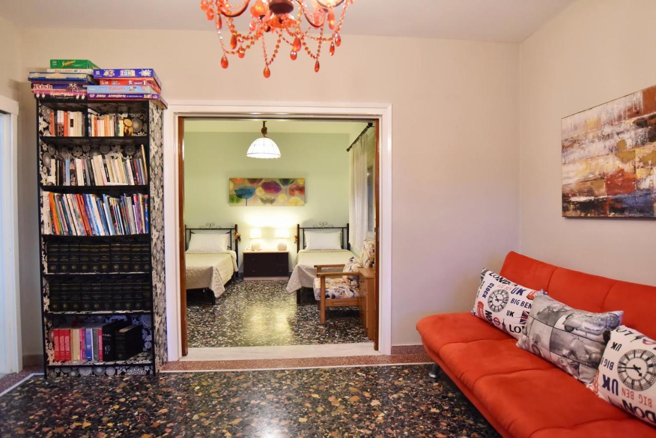 Xenophon House Villa Palaiontsiflikion Luaran gambar