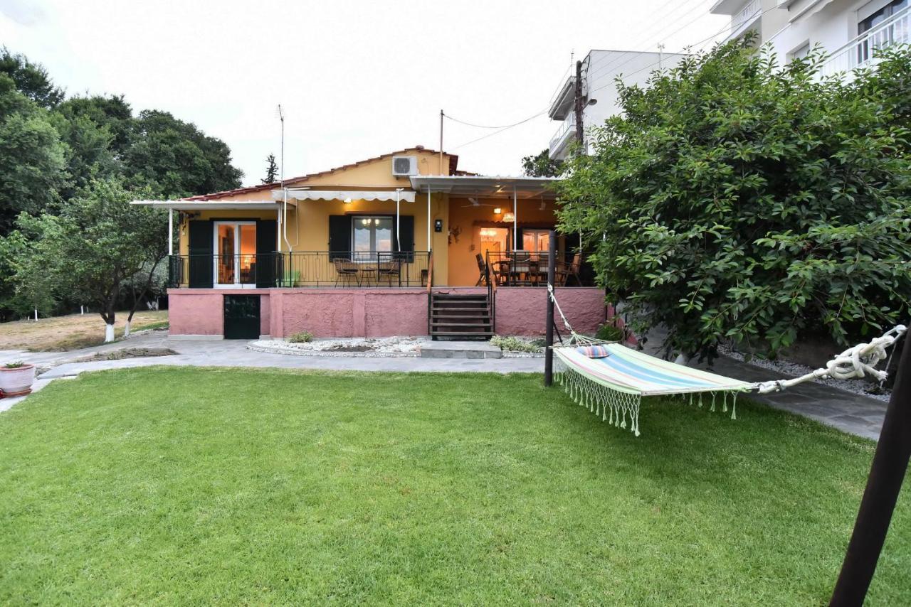 Xenophon House Villa Palaiontsiflikion Luaran gambar