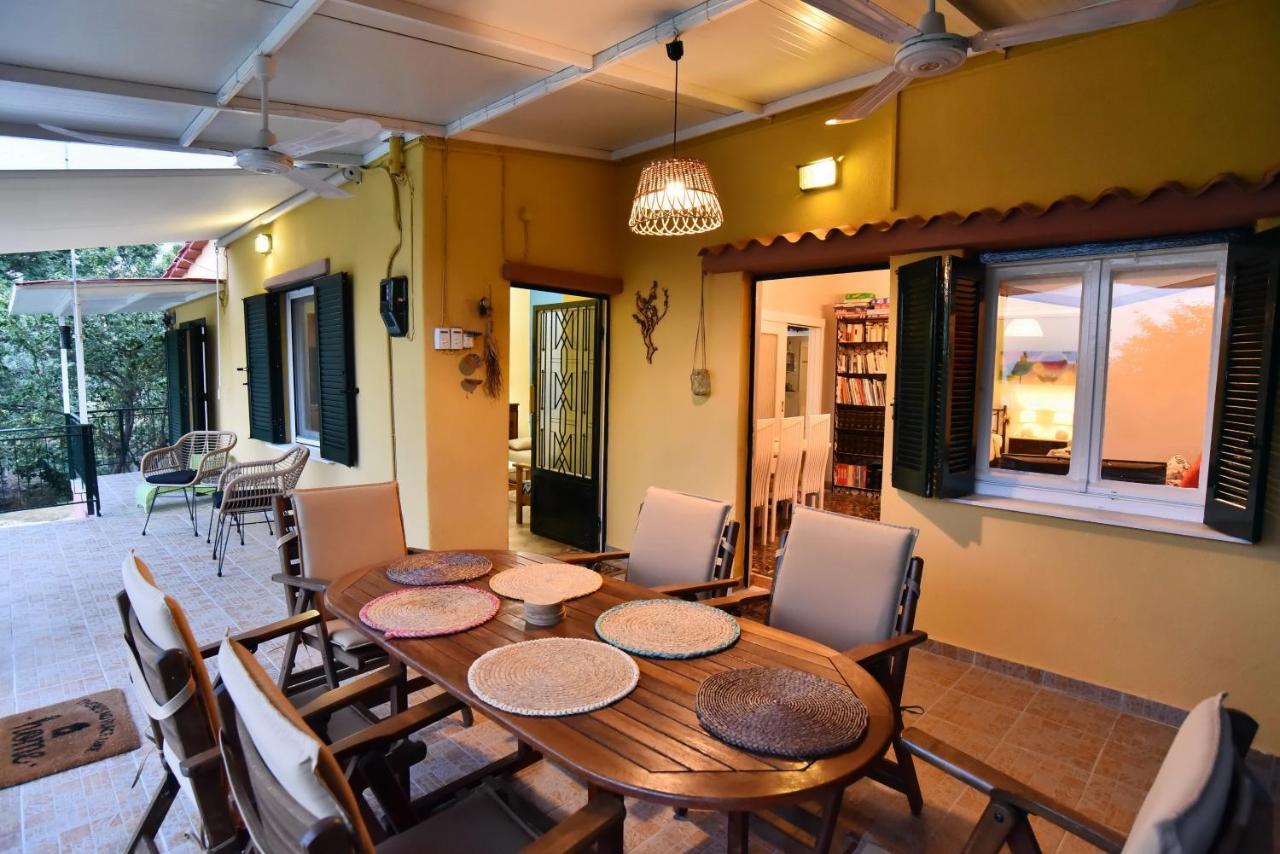 Xenophon House Villa Palaiontsiflikion Luaran gambar