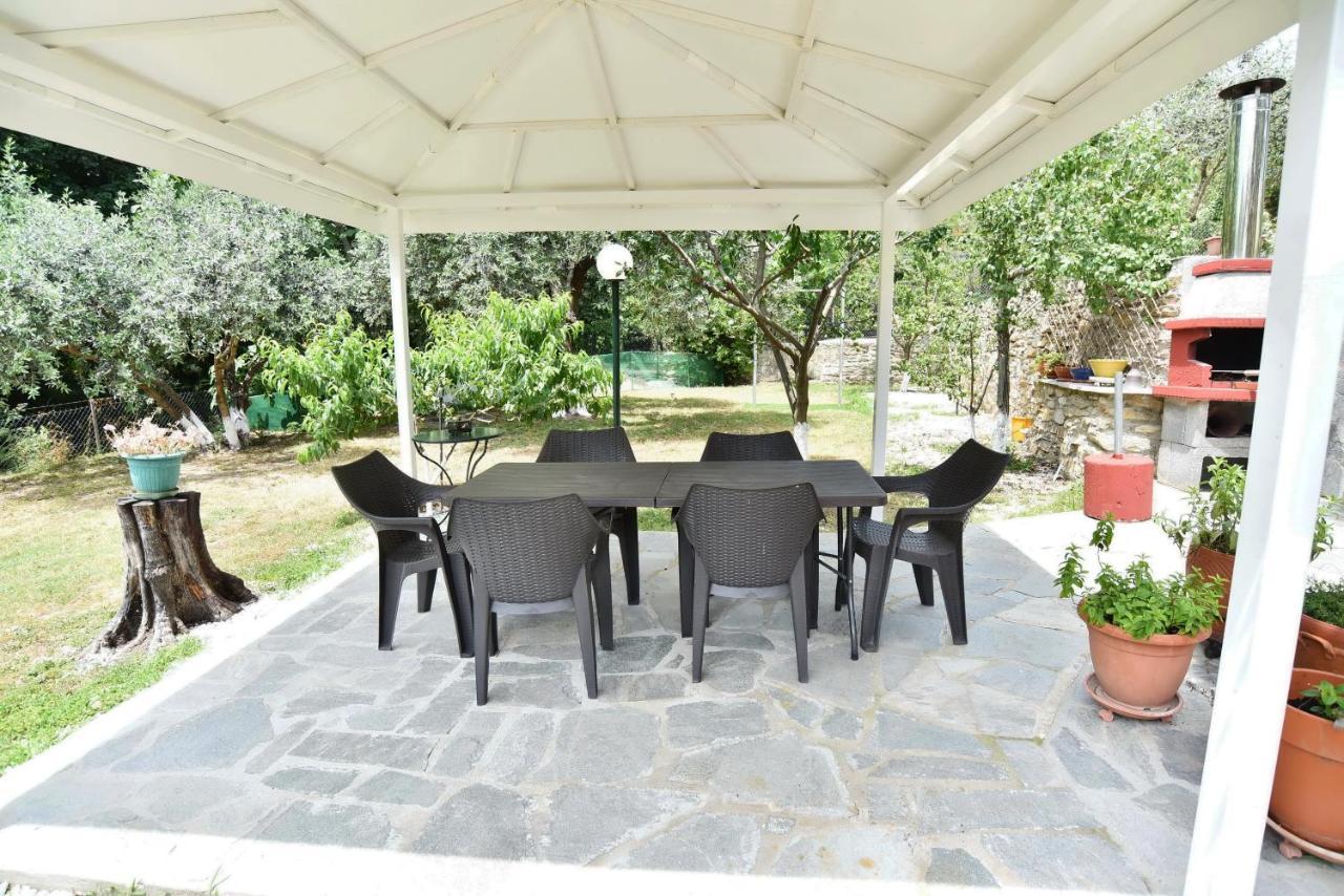 Xenophon House Villa Palaiontsiflikion Luaran gambar