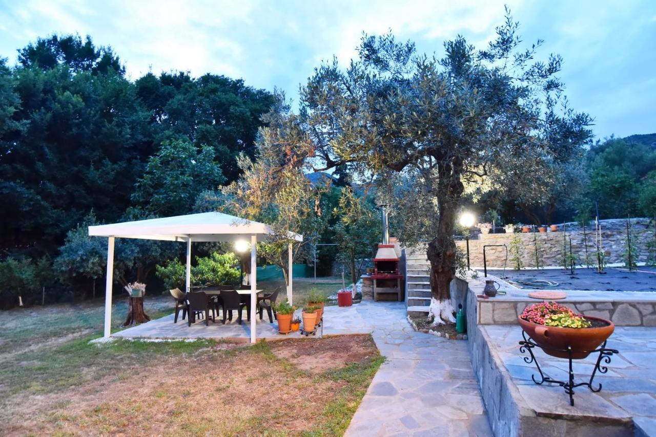 Xenophon House Villa Palaiontsiflikion Luaran gambar