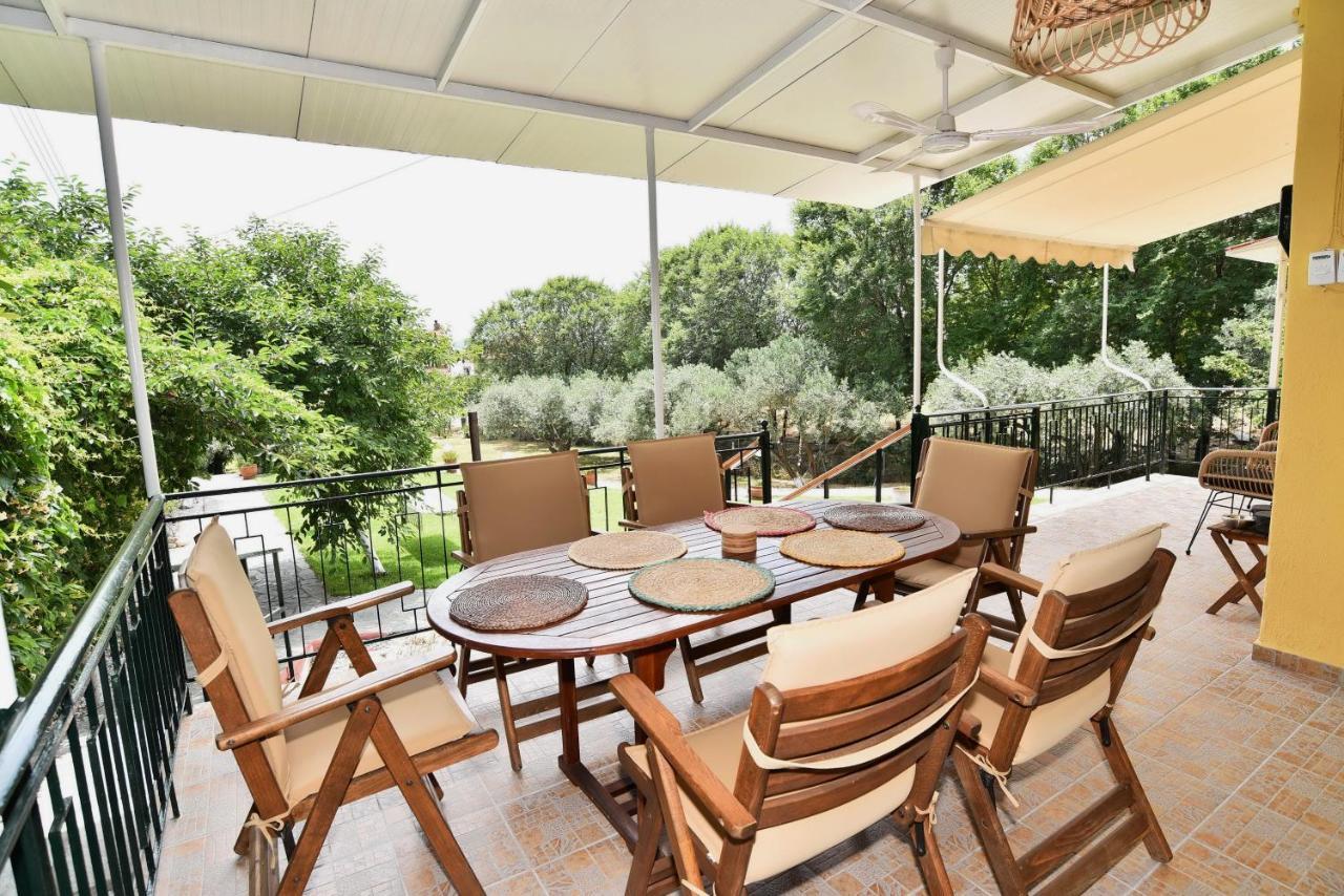Xenophon House Villa Palaiontsiflikion Luaran gambar