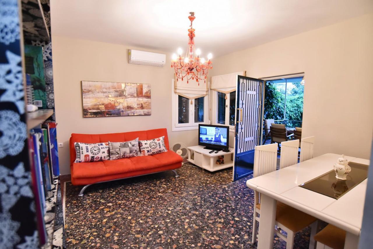 Xenophon House Villa Palaiontsiflikion Luaran gambar