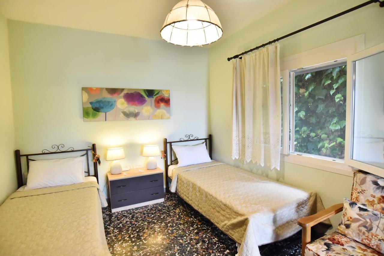 Xenophon House Villa Palaiontsiflikion Luaran gambar