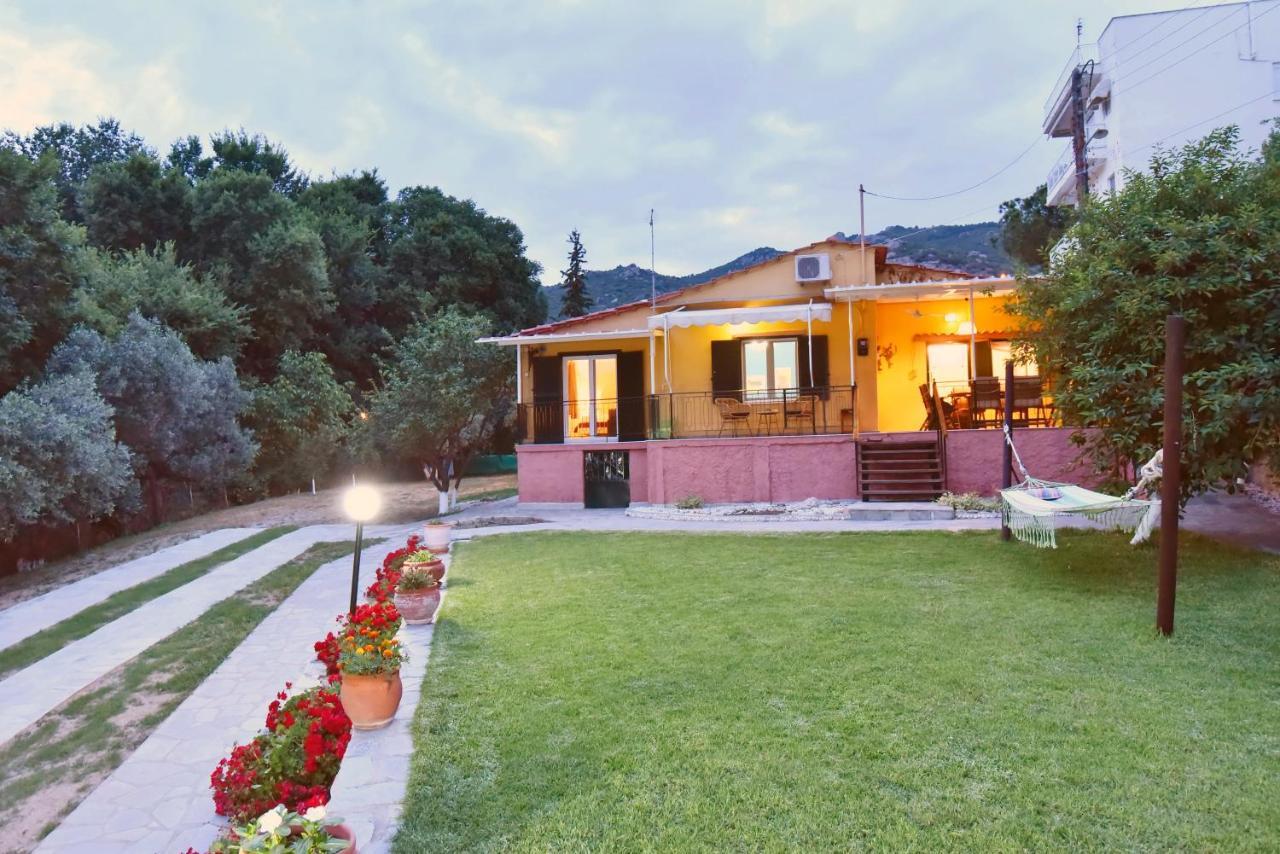 Xenophon House Villa Palaiontsiflikion Luaran gambar