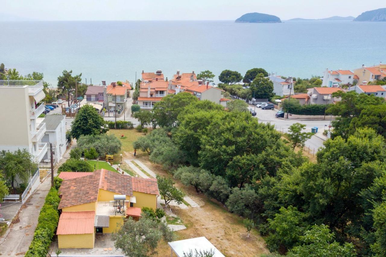 Xenophon House Villa Palaiontsiflikion Luaran gambar